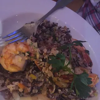 Shrimp and Scallop Scampi