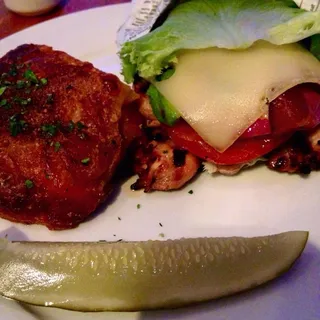 Mary's Grilled Chicken Breast Sandwich