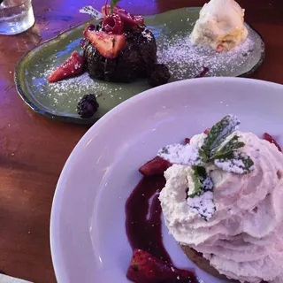 Dark Chocolate Lava Cake