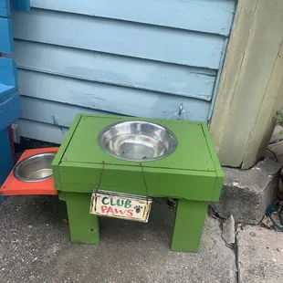 Dog bowl