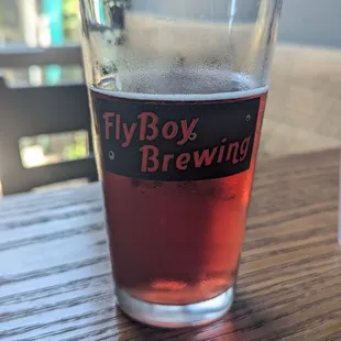 Blueberry lemon cider