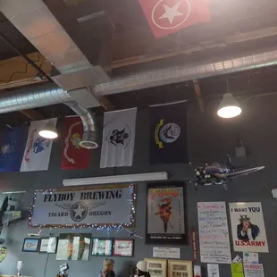 brewery pub wall art