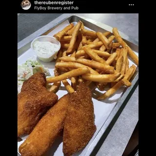 Cod Fish & Chips