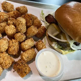 Fly Boy Angus Burger