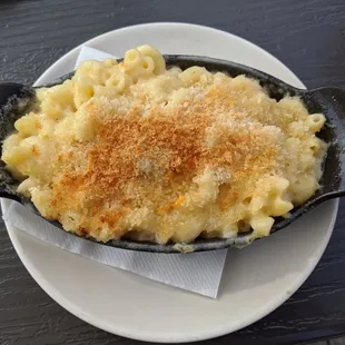 Mac n Cheese side for $3.