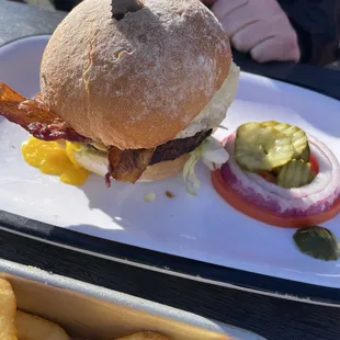 Sky Train Burger