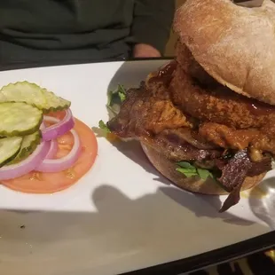 Mustang Burger