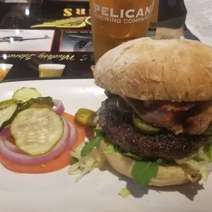 Meteor Burger