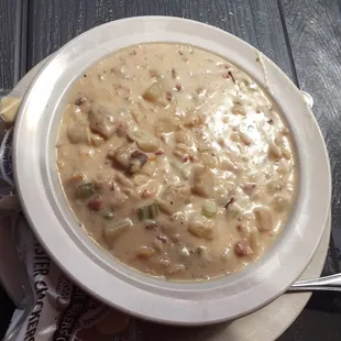 Clam Chowder