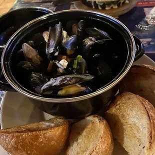 Penn Cove Mussels