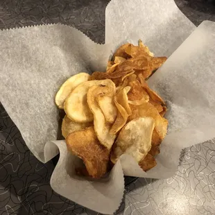 House made chips