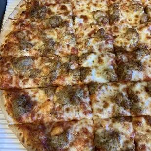 Meatball Pizza