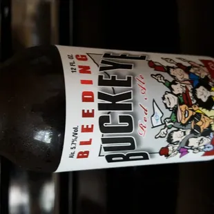 a bottle of beer