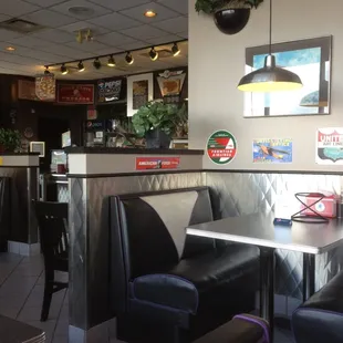 a view of a restaurant
