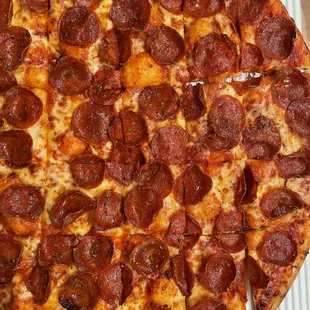 pepperoni pizza