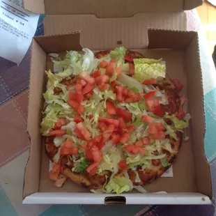 Mini BLT. Original crust.