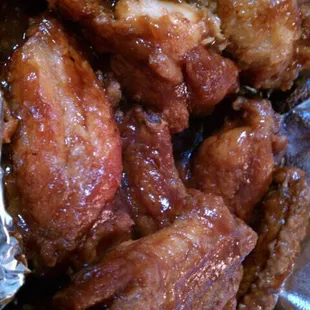 fried chicken wings, poultry, bbq chicken, chicken, chicken wings, food, chicken wings and fried chicken, fried chicken, bbq wings