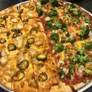 Half n Half Smokin ' Buffalo and Country Garden