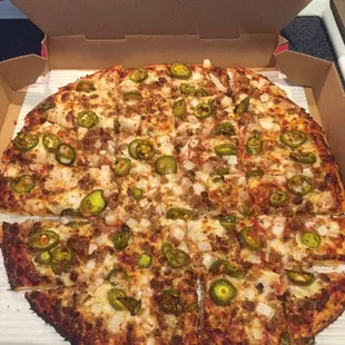 Perfectly well done just like we like it!