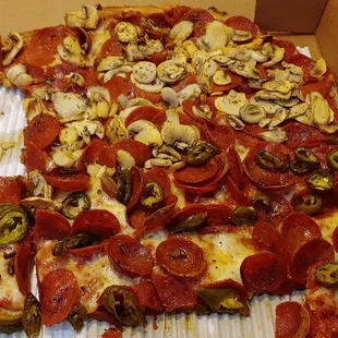 Not well done or thin crust as I orderd It.