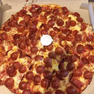 Old world pepperoni