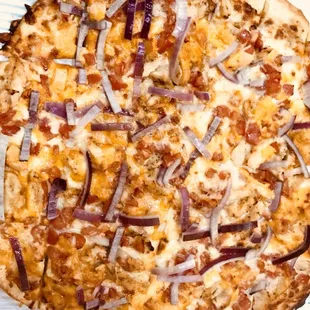 Chicken Garlic Pizza