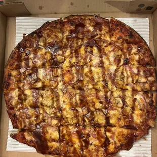 Barbecue Chicken Pizza