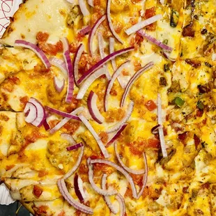 Half N Half - Garlic Chicken &amp; South Western