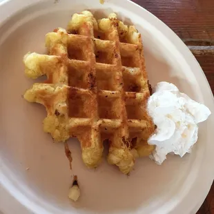 Delicious Waffle!