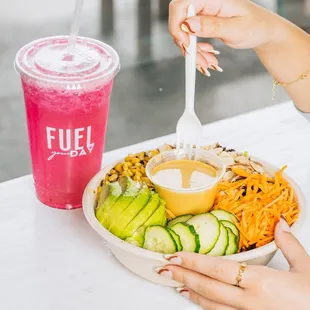 Flyfuel Food - Midtown