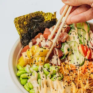 Poke Tuna Bowl