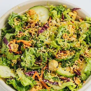 Sesame Crunch Salad