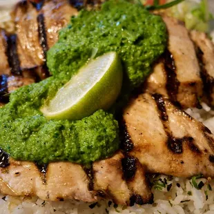 Grilled shoyu ginger nairagi - IG special $16