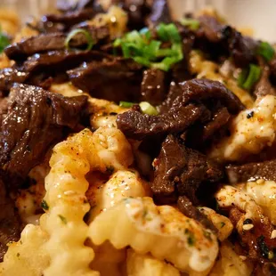 Kalbi fries