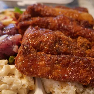 Ahi katsu (add fresh ahi poke)