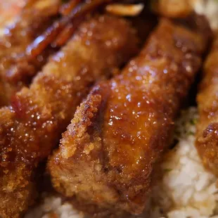 Ahi katsu - $16 as of Jan 2023
