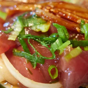 Add-on fresh ahi poke (shoyu)