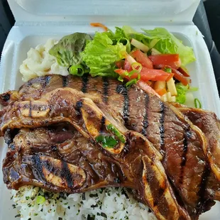 Special today, Kalbi Plate