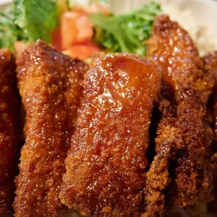 Ahi Katsu Plate
