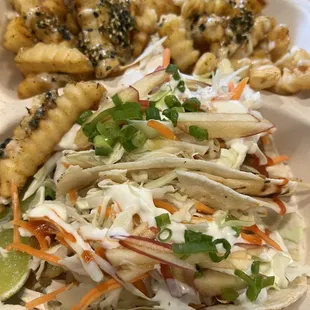 Ahi Tacos