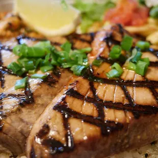 Shoyu Butter Ahi Plates