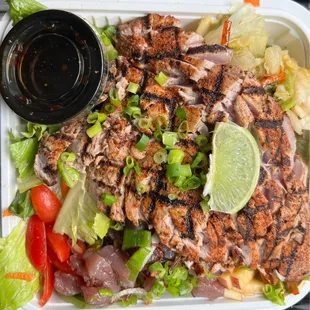 Blackened Ahi Salad