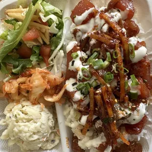 Spicy Poke Plate