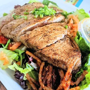 Seared Ahi Salad
