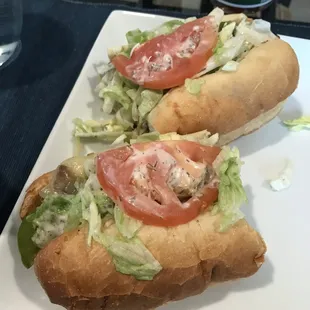 Vegetable sub