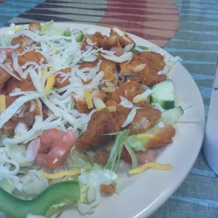 Spicy Chicken Salad