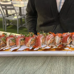 Sunset in South Bay Roll