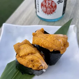 Sea Urchin Sushi