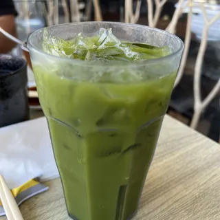 Iced Green Tea