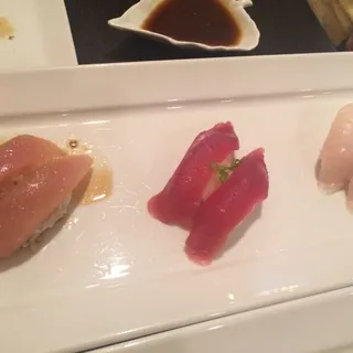 Big Eye Tuna Sushi